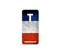 Coque en silicone Asus Zenfone Selfie ZD551KL - Drapeau France