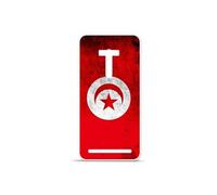 Coque en silicone Asus Zenfone Selfie ZD551KL - Drapeau Tunisie