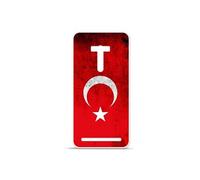 Coque en silicone Asus Zenfone Selfie ZD551KL - Drapeau Turquie