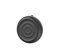 Coque en silicone avec autocollant puissant pour Moto Tag 2, coque de protection souple avec dos pour bagages, écouteurs, télécommande et vélo, manchon antichoc en couleur noire (1 pièce)