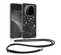 Coque en silicone avec collier pour Xiaomi Redmi Note 14 Pro+ 5G Redmi Note 14