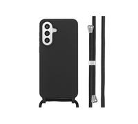 imoshion imoshion Coque en silicone avec cordon Samsung Galaxy A57 (5G) Noir Noir
