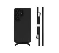imoshion Coque en silicone avec cordon pour Samsung Galaxy S26 Ultra - Noir