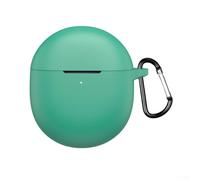 Coque en silicone avec finition lisse pour Google Pixel Buds 2A 2025 avec texture non abrasive et manipulation facile (vert)