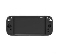 Coque en silicone avec fonction support pour Nintendo Switch 2 - Coque de protection complète antidérapante avec support intégré - Accès complet aux boutons et ports