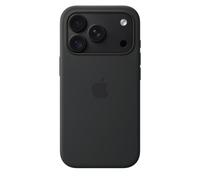 Coque en silicone avec MagSafe pour Apple iPhone 18 Pro - Black