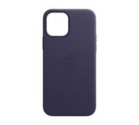 Coque en silicone avec MagSafe pour iPhone 12 Violet