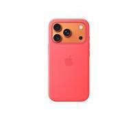 Coque en silicone avec MagSafe pour iPhone 17 Pro - Rose goyave