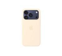 Coque en silicone avec MagSafe pour iPhone 17 Pro - Vanille