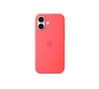 Coque en silicone avec MagSafe pour iPhone 17 - Rose goyave