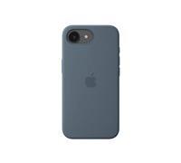 Coque en silicone avec MagSafe pour iPhone 17e - Bleu maritime