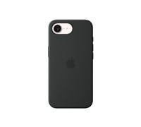 Coque en silicone avec MagSafe pour iPhone 17e - Noir