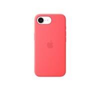 Coque en silicone avec MagSafe pour iPhone 17e - Rose goyave