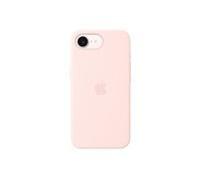 Coque APPLE iPhone 17e silicone Magsafe Rose
