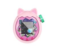 Coque en silicone avec oreilles de chat mignonnes pour machine de jeu électronique Tamagotchi Paradise pour animaux de compagnie, coque de protection en silicone liquide de qualité alimentaire pour