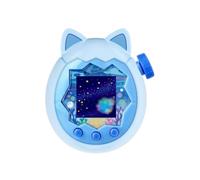 Coque en silicone avec oreilles de chat mignonnes pour machine de jeu électronique Tamagotchi Paradise pour animaux domestiques, coque de protection en silicone liquide de qualité alimentaire pour