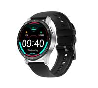 (Coque en silicone blanc) Montre connectée X7 2 en 1 avec écouteurs, casque Bluetooth TWS, moniteur de fréquence