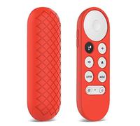 Coque en silicone chromée moulée pour TV 2020 avec télécommande vocale, résistante aux chocs, antidérapante