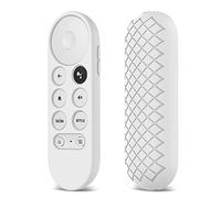 Coque en silicone chromée moulée pour TV 2020 avec télécommande vocale, résistante aux chocs, antidérapante