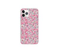 Coque en silicone - Compatible Apple iPhone 11 Pro - design liberty wiltshire rose