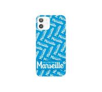 Coque en silicone - Compatible Apple iPhone 12 - design fier d etre pour marseille