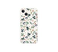 Coque en silicone - Compatible Apple iPhone 13 - design flowers