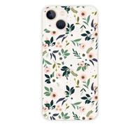 Coque En Silicone - Compatible Apple Iphone 13 - Design Flowers