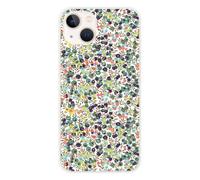 Coque En Silicone - Compatible Apple Iphone 13 - Design Liberty Wiltshire Vert