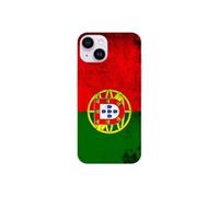 1001coques Coque de Téléphone Compatible avec iPhone 14, Design Drapeau Portugal, Imprimée en France, Étui Souple en Silicone, Housse de Protection.