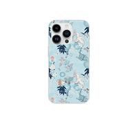 1001coques Coque de Téléphone Compatible pour Apple iPhone 15 Pro, Design Kimono, Imprimée en France, Étui Souple en Silicone, Housse de Protection.