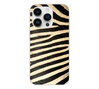 Coque En Silicone - Compatible Apple Iphone 15 Pro - Design Zebre