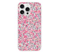 Coque En Silicone - Compatible Apple Iphone 16 Pro Max - Design Liberty Wiltshire Rose