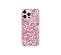 Coque en silicone - Compatible Apple iPhone 16 Pro Max - design liberty wiltshire rose