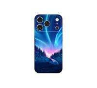 Coque en silicone - Compatible Apple iPhone 17 Pro - design tombee de nuit