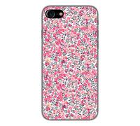 Coque En Silicone - Compatible Apple Iphone 8 - Design Liberty Wiltshire Rose