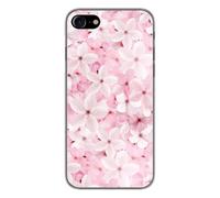Coque En Silicone - Compatible Apple Iphone 8 - Design Sakura
