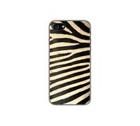 Coque en silicone - Compatible Apple iPhone SE 2020, Apple iPhone SE 2022 - design zebre