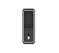 Coque en silicone compatible avec Anker Zolo Power Bank modèle 25 000 mAh 165 W avec découpes précises et ajustement sans couture (noir et blanc)