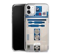 Coque en Silicone Compatible avec Apple iPhone 11 Etui Silicone Coque Souple Star Wars R2D2 Articles pour Fans