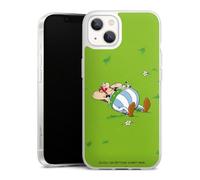 Coque en Silicone Compatible avec Apple iPhone 13 Etui Silicone Coque Souple Obelix Produit sous Licence Officielle Asterix
