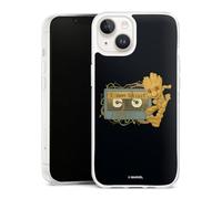 Coque en Silicone Compatible avec Apple iPhone 14 Etui Silicone Coque Souple Groot Les Gardiens de la Galaxie Marvel