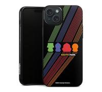 Coque en Silicone Compatible avec Apple iPhone 15 Plus Étui Silicone Coque Souple South Park Produit sous Licence Officielle Articles pour Fans
