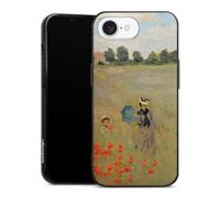 Coque en Silicone Compatible avec Apple iPhone 16 e Étui Silicone Coque Souple Peinture ¼uvre d'art Monet