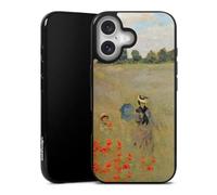 Coque en Silicone Compatible avec Apple iPhone 16 Étui Silicone Coque Souple Peinture ¼uvre d'art Monet