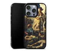 Coque en Silicone Compatible avec Apple iPhone 16 Pro Étui Silicone Coque Souple France Peinture Révolution