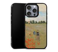 Coque en Silicone Compatible avec Apple iPhone 16 Pro Étui Silicone Coque Souple Peinture ¼uvre d'art Monet