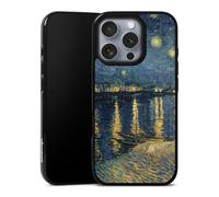 Coque en Silicone Compatible avec Apple iPhone 16 Pro Étui Silicone Coque Souple Vincent Van Gogh ¼uvre d'art Peinture