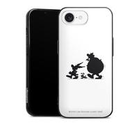 Coque en Silicone Compatible avec Apple iPhone 16e 2025 Étui Silicone Coque Souple Asterix Obelix Produit sous Licence Officielle