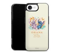 Coque en Silicone Compatible avec Apple iPhone 16e 2025 Étui Silicone Coque Souple Lilo & Stitch Produit sous Licence Officielle Disney