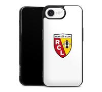 Coque en Silicone Compatible avec Apple iPhone 16e 2025 Étui Silicone Coque Souple Logo Produit sous Licence Officielle Racing Club de Lens